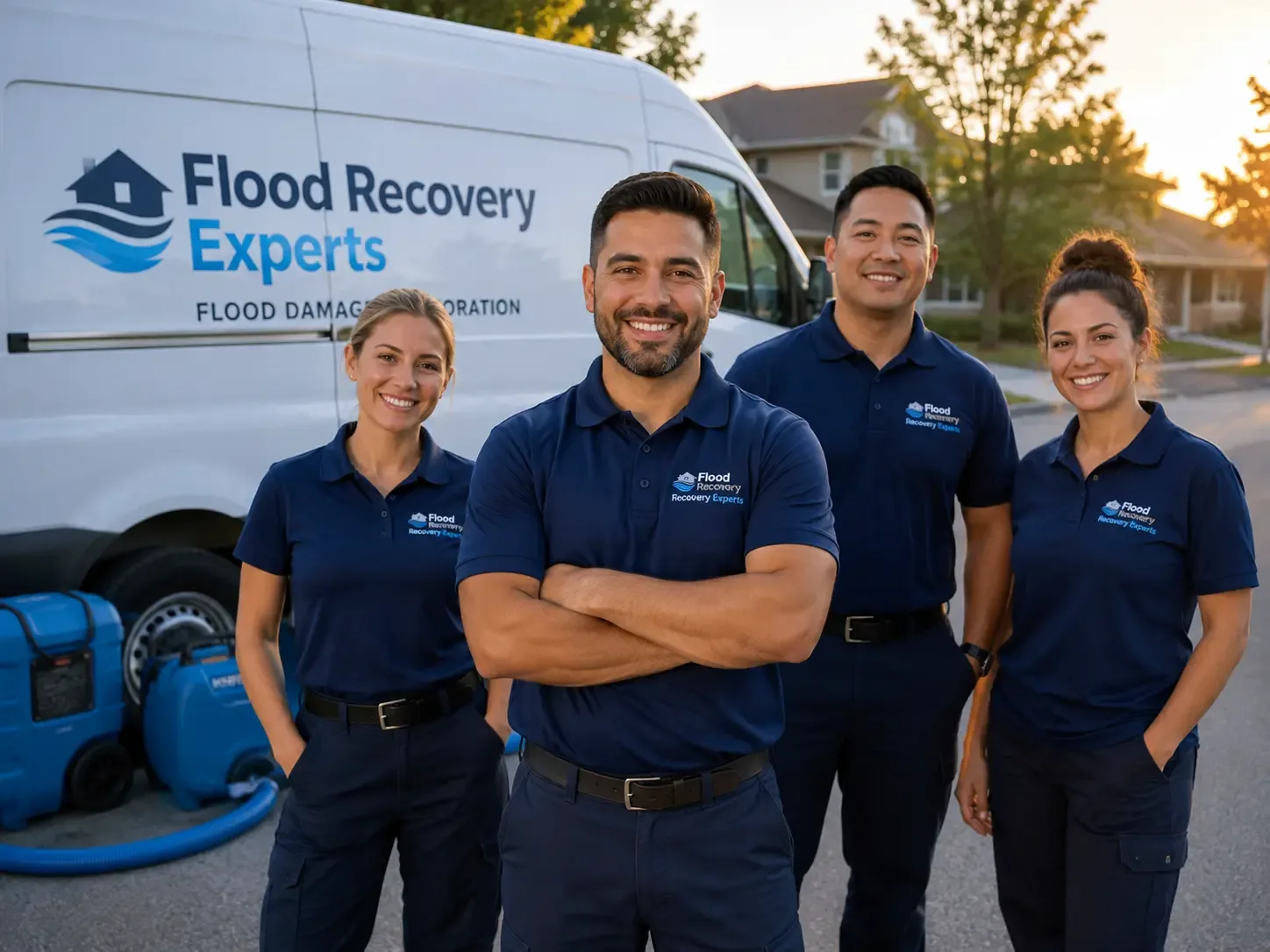 Flood Damage Cleanup company in Lehigh, IA