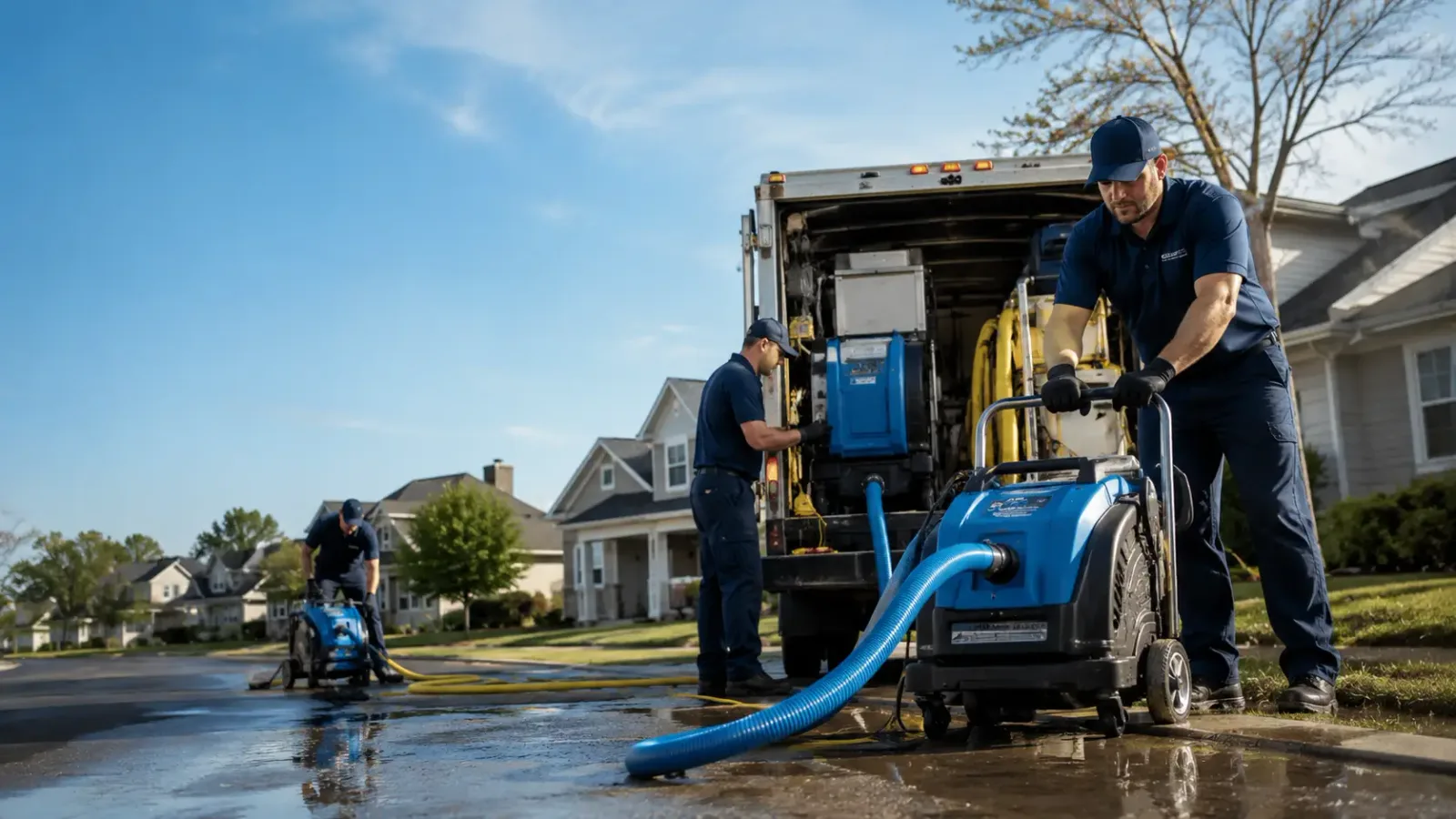 Flood Damage Cleanup in Lehigh, IA